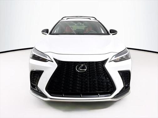 2022 Lexus NX 350 F SPORT Handling