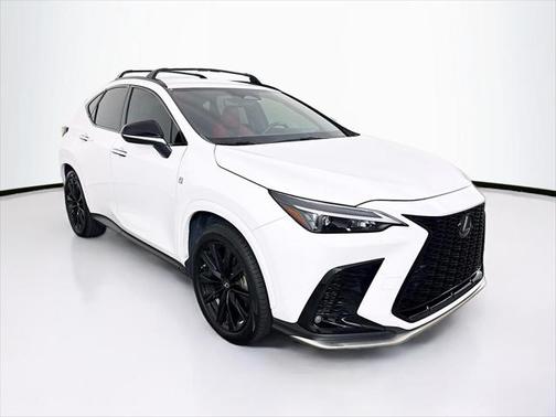 2022 Lexus NX 350 F SPORT Handling