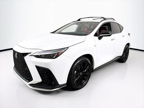2022 Lexus NX 350 F SPORT Handling