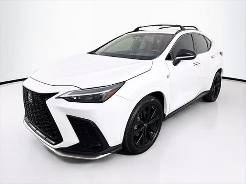 2022 Lexus NX 350 F SPORT Handling