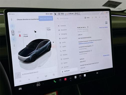 2026 Tesla Model Y Long Range Launch Series