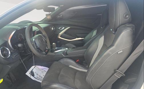 Summit White 2022 Chevrolet Camaro 2SS