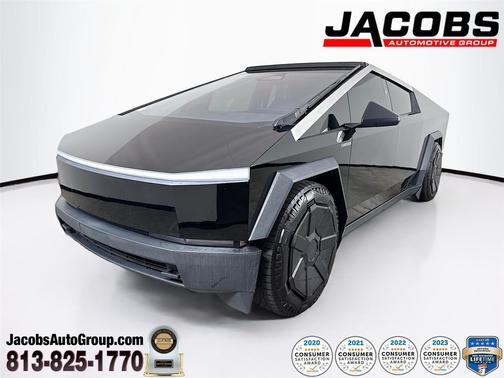 Stainless Steel 2024 Tesla Cybertruck Cyberbeast