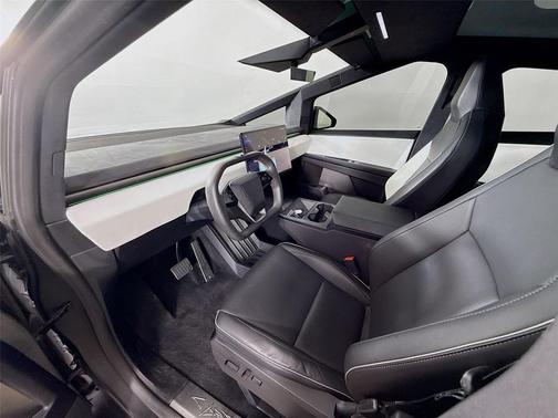 Stainless Steel 2024 Tesla Cybertruck Cyberbeast