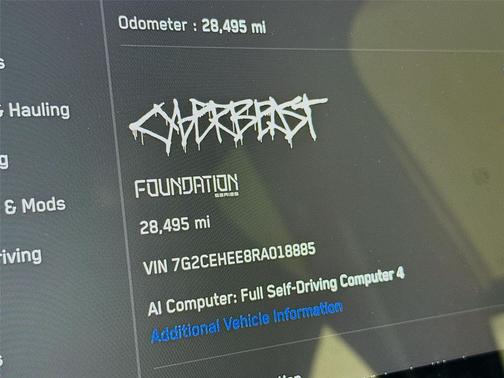Stainless Steel 2024 Tesla Cybertruck Cyberbeast