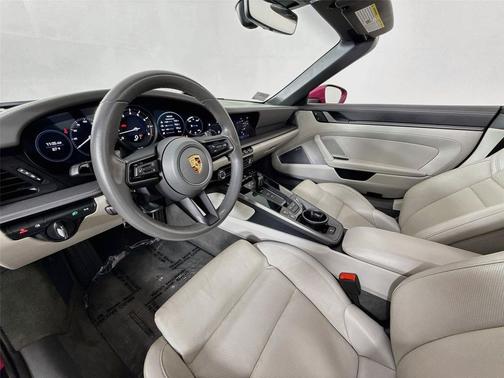 Ruby Star Neo 2023 Porsche 911 Targa 4S