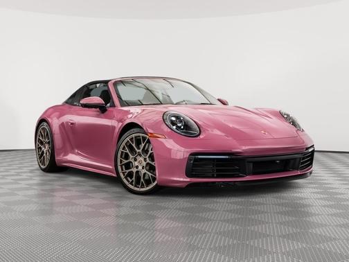 Ruby Star Neo 2023 Porsche 911 Targa 4S