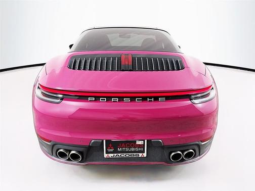 Ruby Star Neo 2023 Porsche 911 Targa 4S