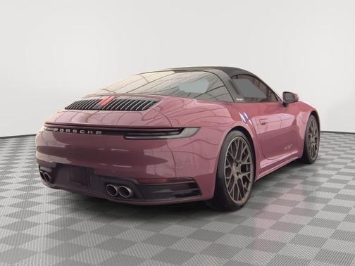 Ruby Star Neo 2023 Porsche 911 Targa 4S