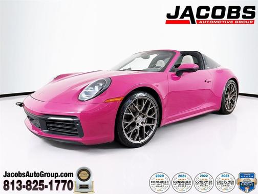 Ruby Star Neo 2023 Porsche 911 Targa 4S