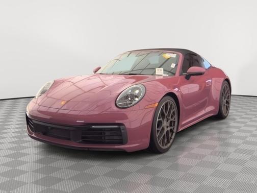 Ruby Star Neo 2023 Porsche 911 Targa 4S