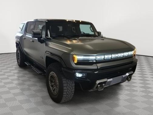 Moonshot Green Matte 2024 GMC HUMMER EV SUV 3X