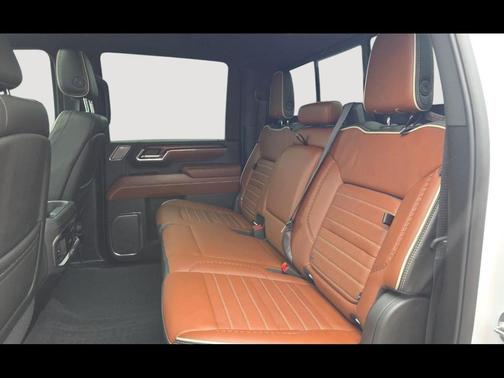 White Frost Tricoat 2024 GMC Sierra 3500 Denali