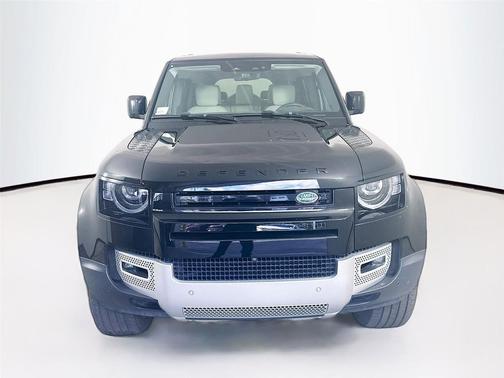 Santorini Black Metallic 2024 Land Rover Defender 130 P300 S