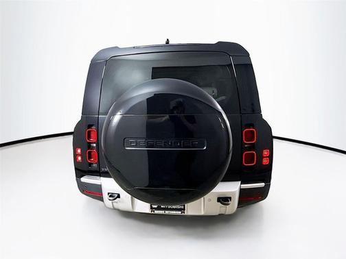 Santorini Black Metallic 2024 Land Rover Defender 130 P300 S