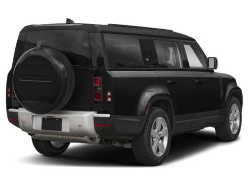 Santorini Black Metallic 2024 Land Rover Defender 130 P300 S