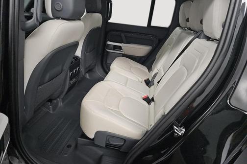 Santorini Black Metallic 2024 Land Rover Defender 130 P300 S