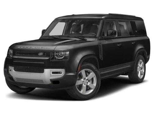 Santorini Black Metallic 2024 Land Rover Defender 130 P300 S