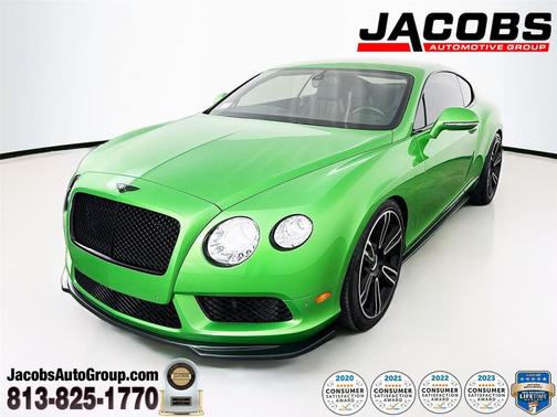 2013 Bentley Continental GT V8