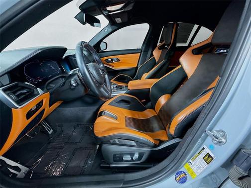 Brooklyn Grey Metallic 2022 BMW M3 Competition