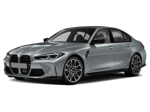 Brooklyn Grey Metallic 2022 BMW M3 Competition