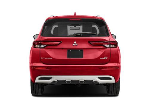 Red Diamond 2024 Mitsubishi Outlander PHEV SEL