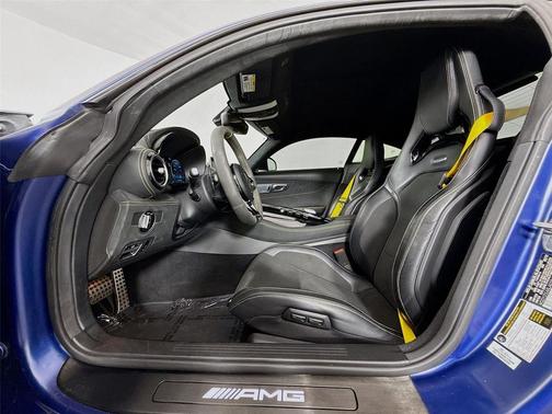 designo Brilliant Blue Magno 2020 Mercedes-Benz AMG GT R