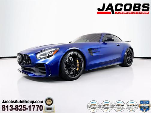 designo Brilliant Blue Magno 2020 Mercedes-Benz AMG GT R