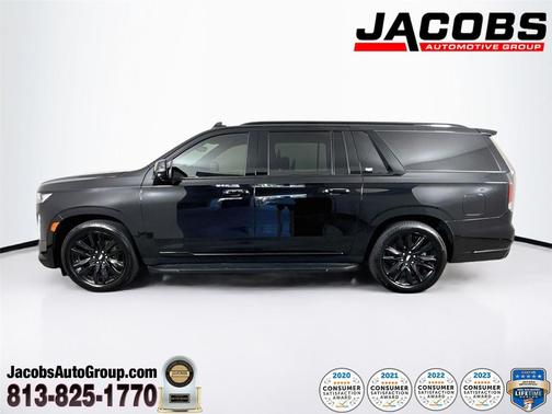 Black Raven 2021 Cadillac Escalade ESV Sport