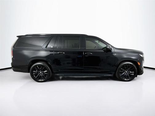 Black Raven 2021 Cadillac Escalade ESV Sport