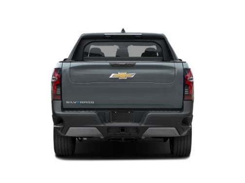 Riptide Blue Metallic 2025 Chevrolet Silverado EV LT