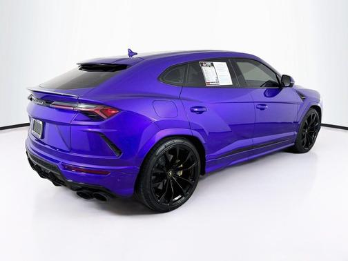 Grigio Nimbus Metallic 2020 Lamborghini Urus AWD
