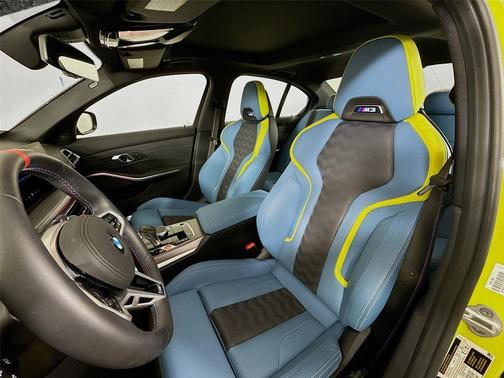 2025 BMW M3 Competition