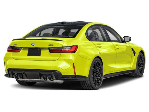 2025 BMW M3 Competition