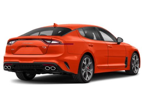 Federation Orange 2019 Kia Stinger GTS