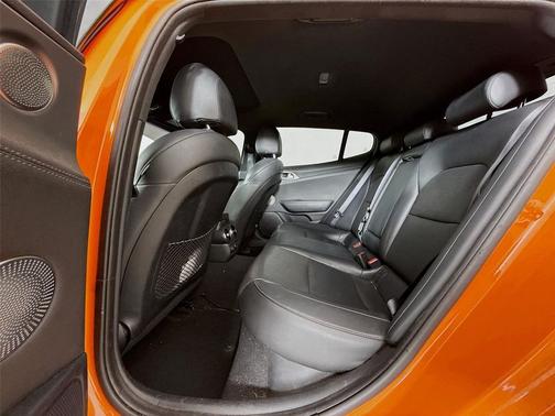 Federation Orange 2019 Kia Stinger GTS
