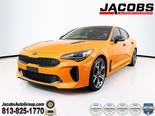 Federation Orange 2019 Kia Stinger GTS