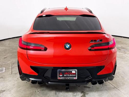 Toronto Red Metallic 2025 BMW X4 M AWD