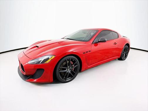 2017 Maserati GranTurismo Sport