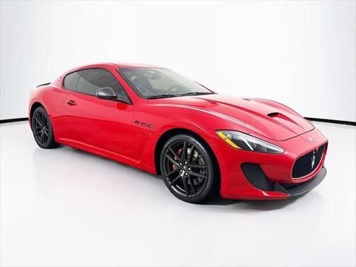 2017 Maserati GranTurismo Sport