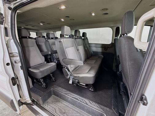 Oxford White 2024 Ford Transit-350 XLT