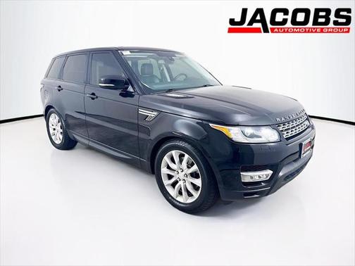2016 Land Rover Range Rover Sport Supercharged HSE