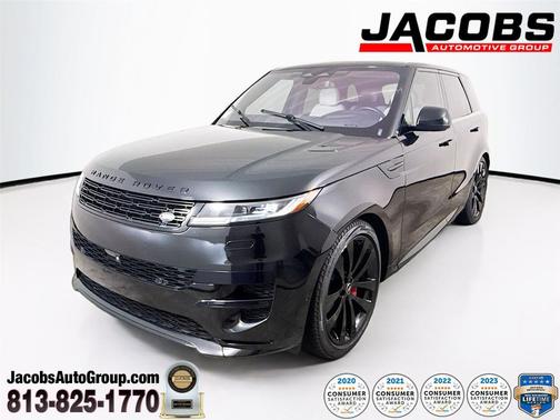 Santorini Black Metallic 2023 Land Rover Range Rover Sport SE