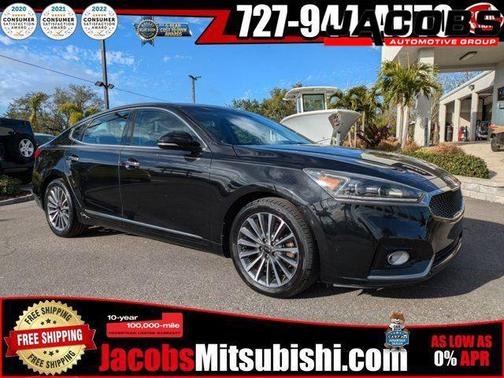 2017 Kia Cadenza Premium