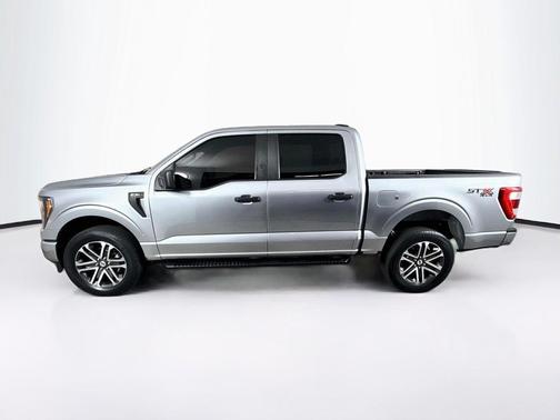 Iconic Silver Metallic 2023 Ford F-150 XL
