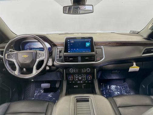 Summit White 2022 Chevrolet Tahoe LT
