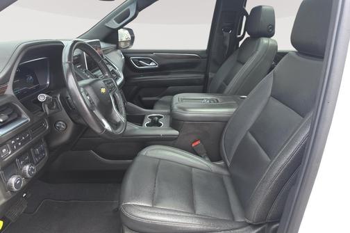 Summit White 2022 Chevrolet Tahoe LT