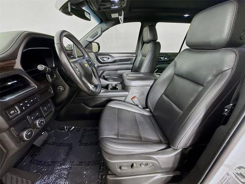 Summit White 2022 Chevrolet Tahoe LT
