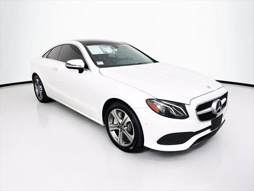 2018 Mercedes-Benz E-Class 4MATIC