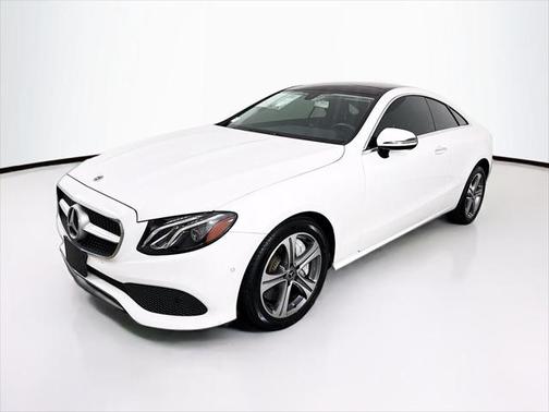 2018 Mercedes-Benz E-Class 4MATIC